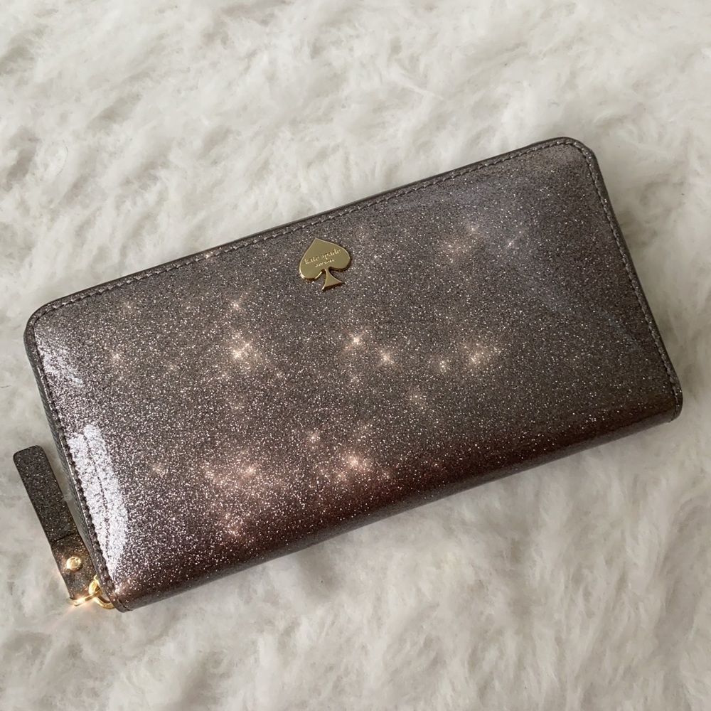 Kate Spade Glitter Wallet